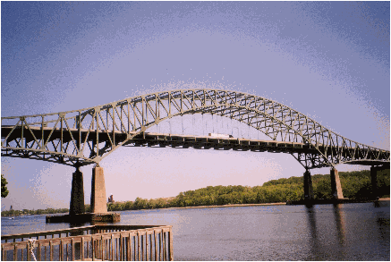 Delaware River–Turnpike Toll Bridge - Wikipedia